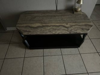 Brown and tan Stand