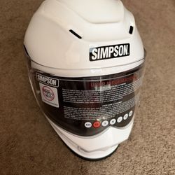 Simpson Helmet 