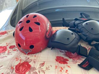 helmets & knee pads
