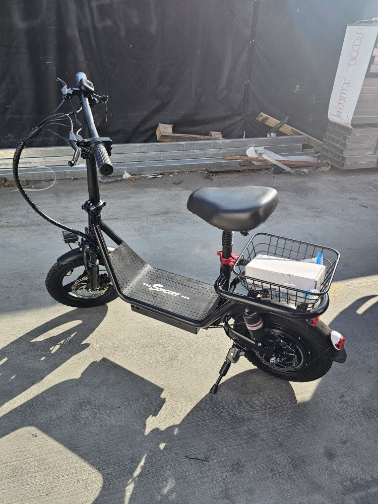 Electric Scooter 3 Speed 25mph