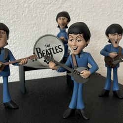 The Beatles - Action Figures