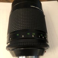 Minolta Lens RF ROKKOR-X 500mm 1:8