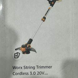 WORX WG163.9  20V  Cordless Trimmer & Edger - Tool Only (No Battery or Charger)