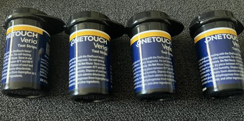 One Touch VerioTest Strips