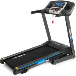 Goplus Costway 2.25HP Folding Electric Treadmill Motorized Power Running Machine Fitnesssp35498