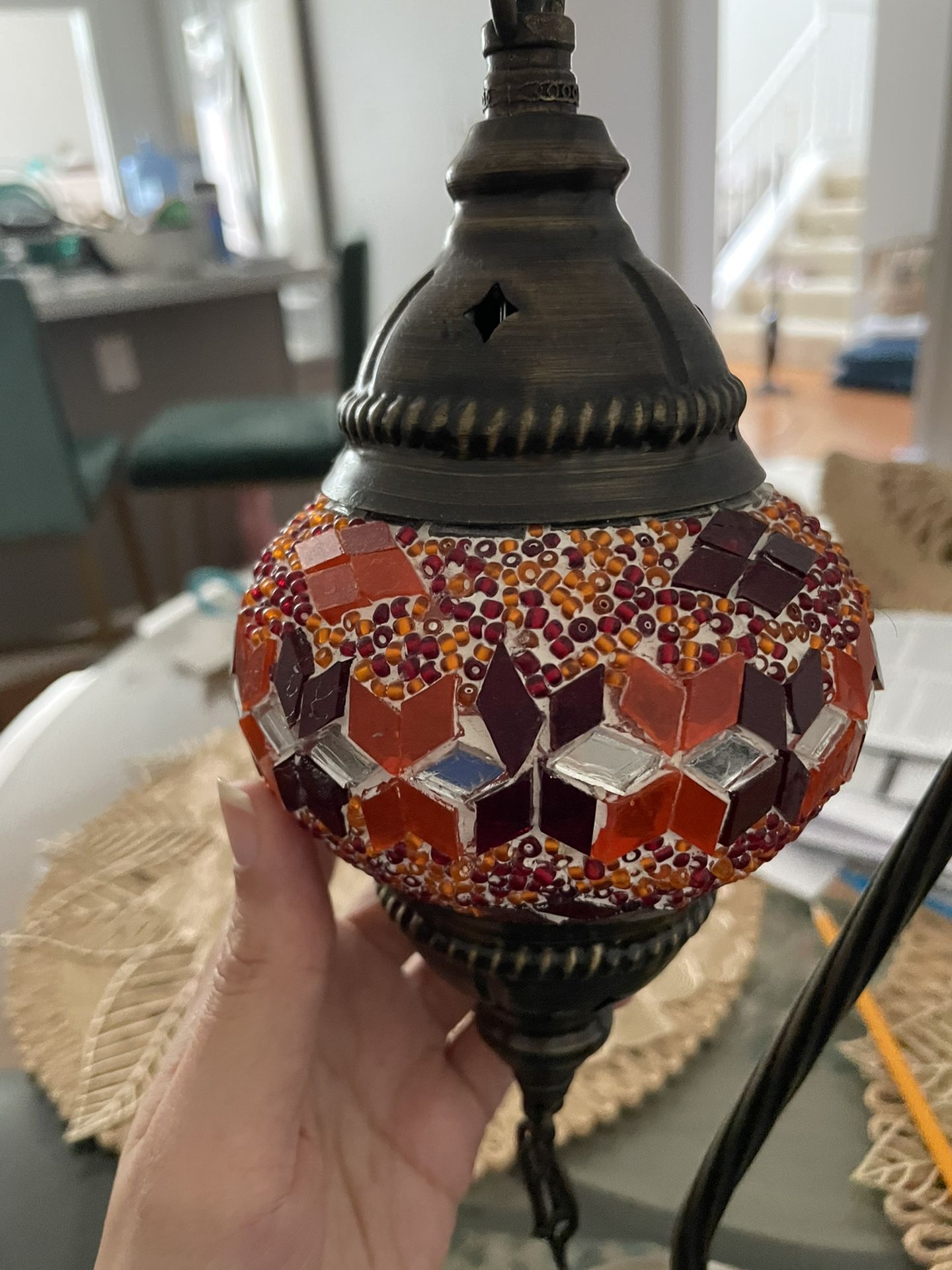 Turkish Lamps From Dubai 