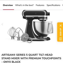 Kitchen Aid Mixer