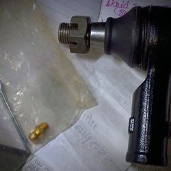 NAPA brand steering tie rod end, specifically part number ES3403. 