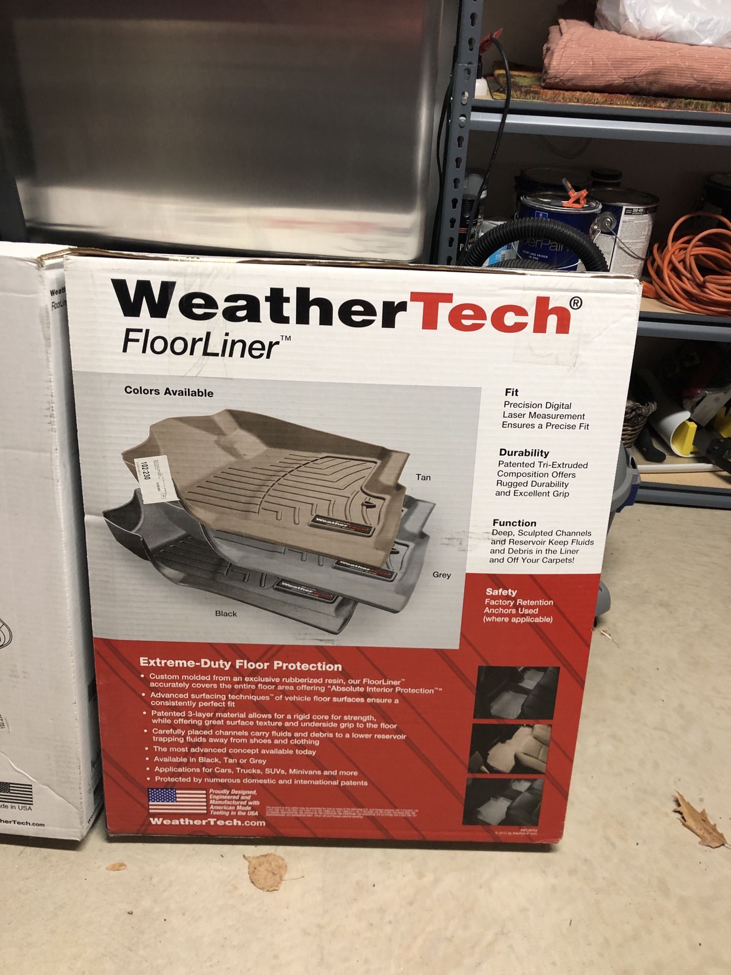 WeatherTech Extreme Duty Floor Liners