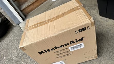 KitchenAid 12-Inch Compact Convection Countertop Oven - Stainless Steel