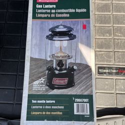 Vintage Coleman Gas lantern