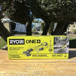 Ryobi Power Brush Hand Vacuum 