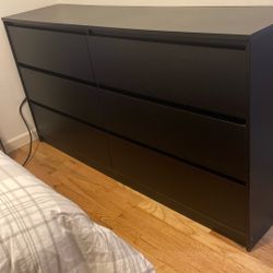 IKEA Dresser 6 Drawer