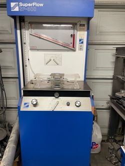 Superflow SF300 flow bench with extras!