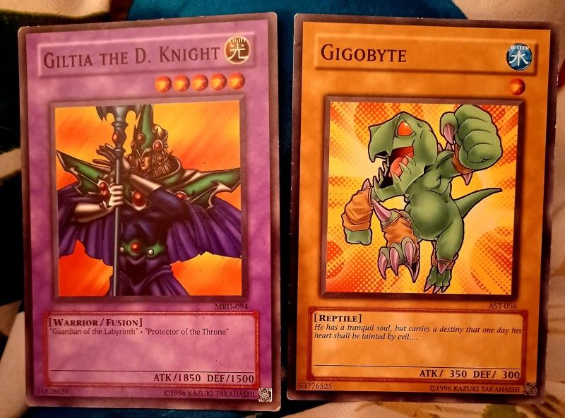 COLLECTOR YUGIOH YU-GI-OH CARDS SET DOUBLE SNARE, GIGA-TECH WOLF #8