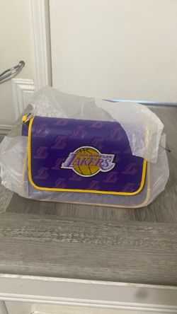 Loungefly Lakers crossbody bag