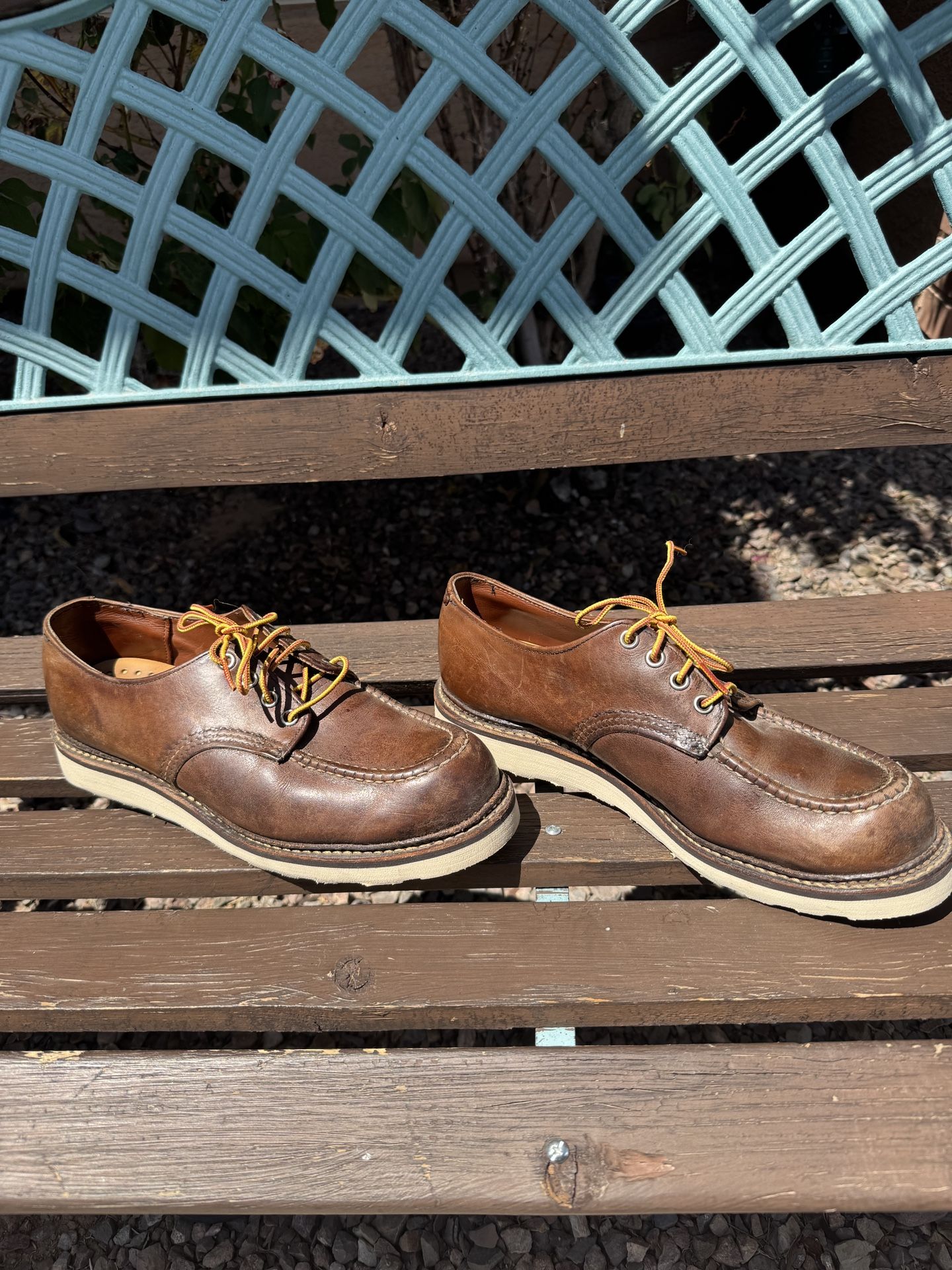 Red Wing Heritage Oxford Model 8109