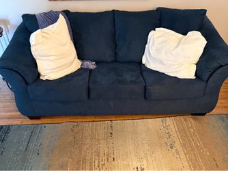 Couch and loveseat
