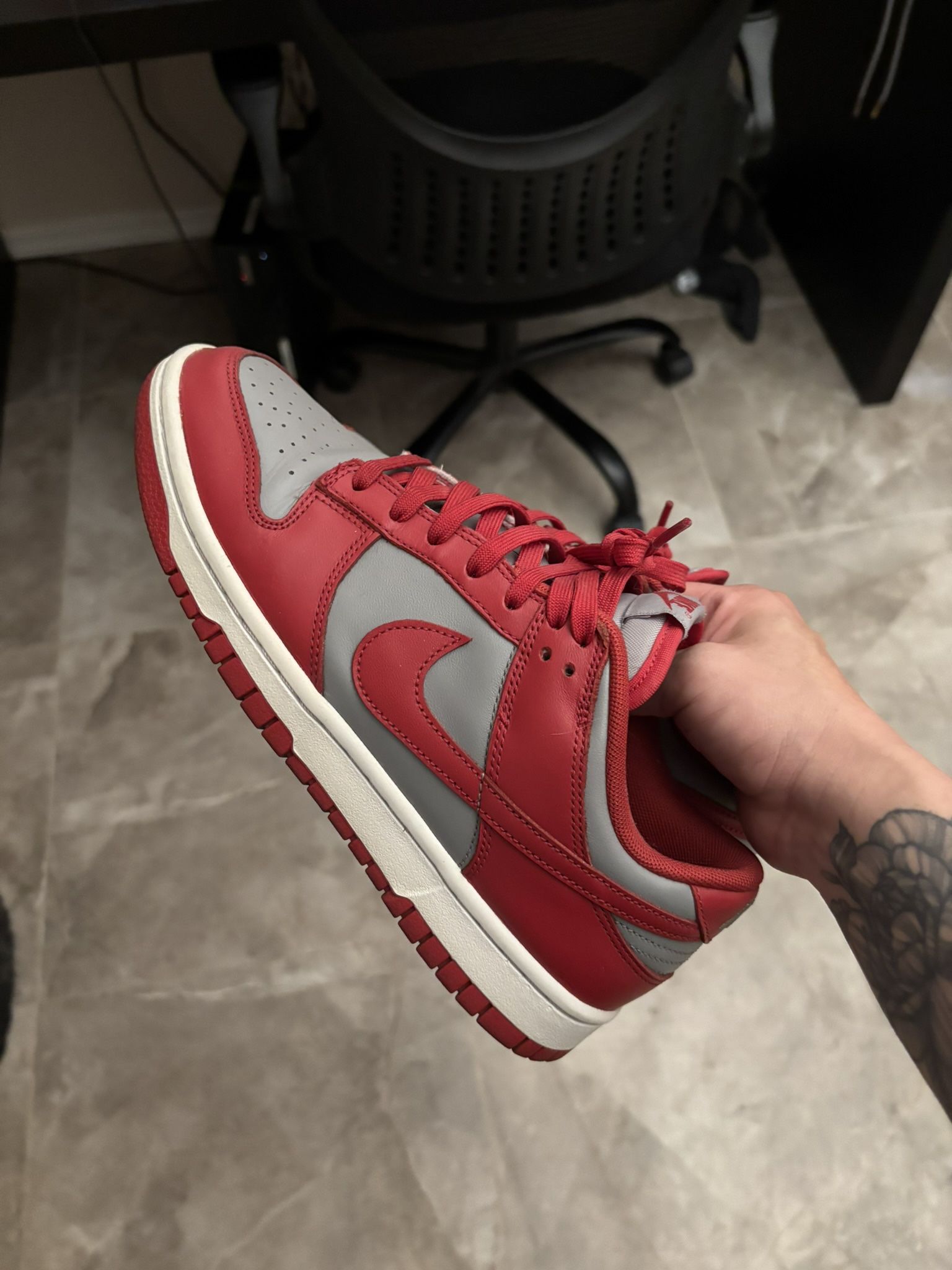 Nike dunk UNLV
