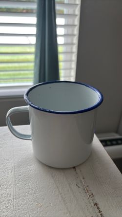Enamel Mug