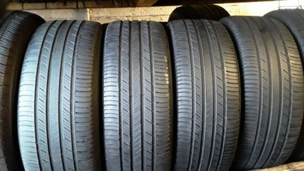 Four good set of michelin tires for {link removed}/17