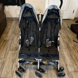 Jeep Twin  Stroller 