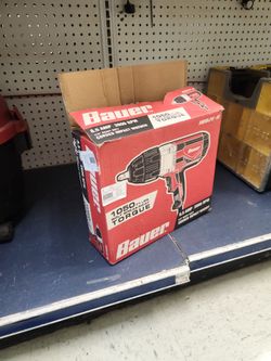 Corded impact wrench