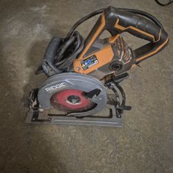 Ridgid Skillsaw / Wormdrive