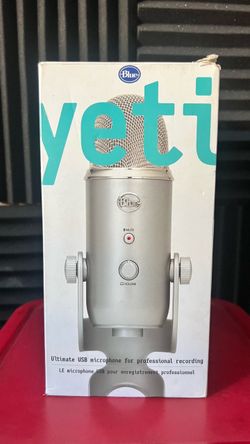 Yeti Microphone