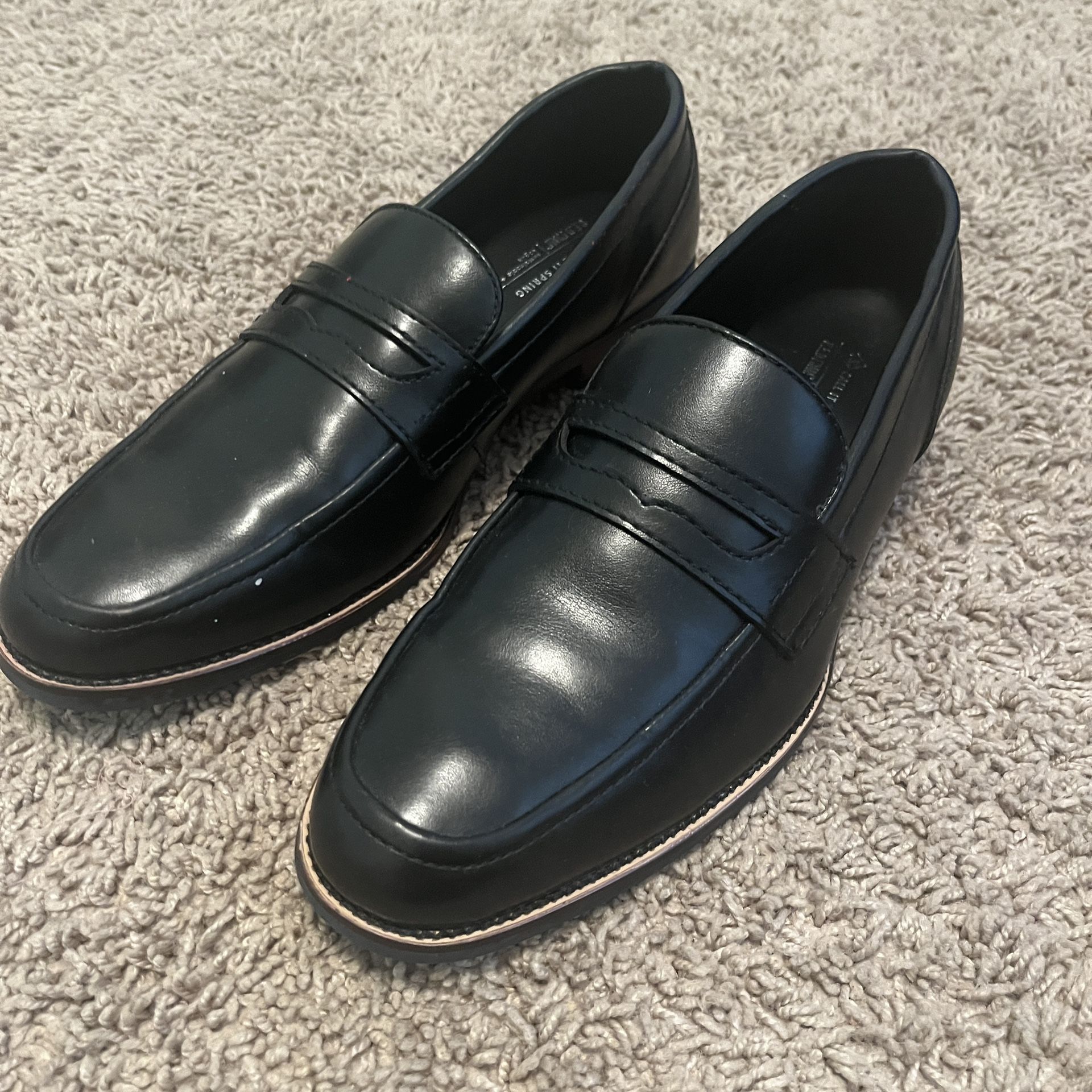 Dress Shoes Size 8 U.S Men Black