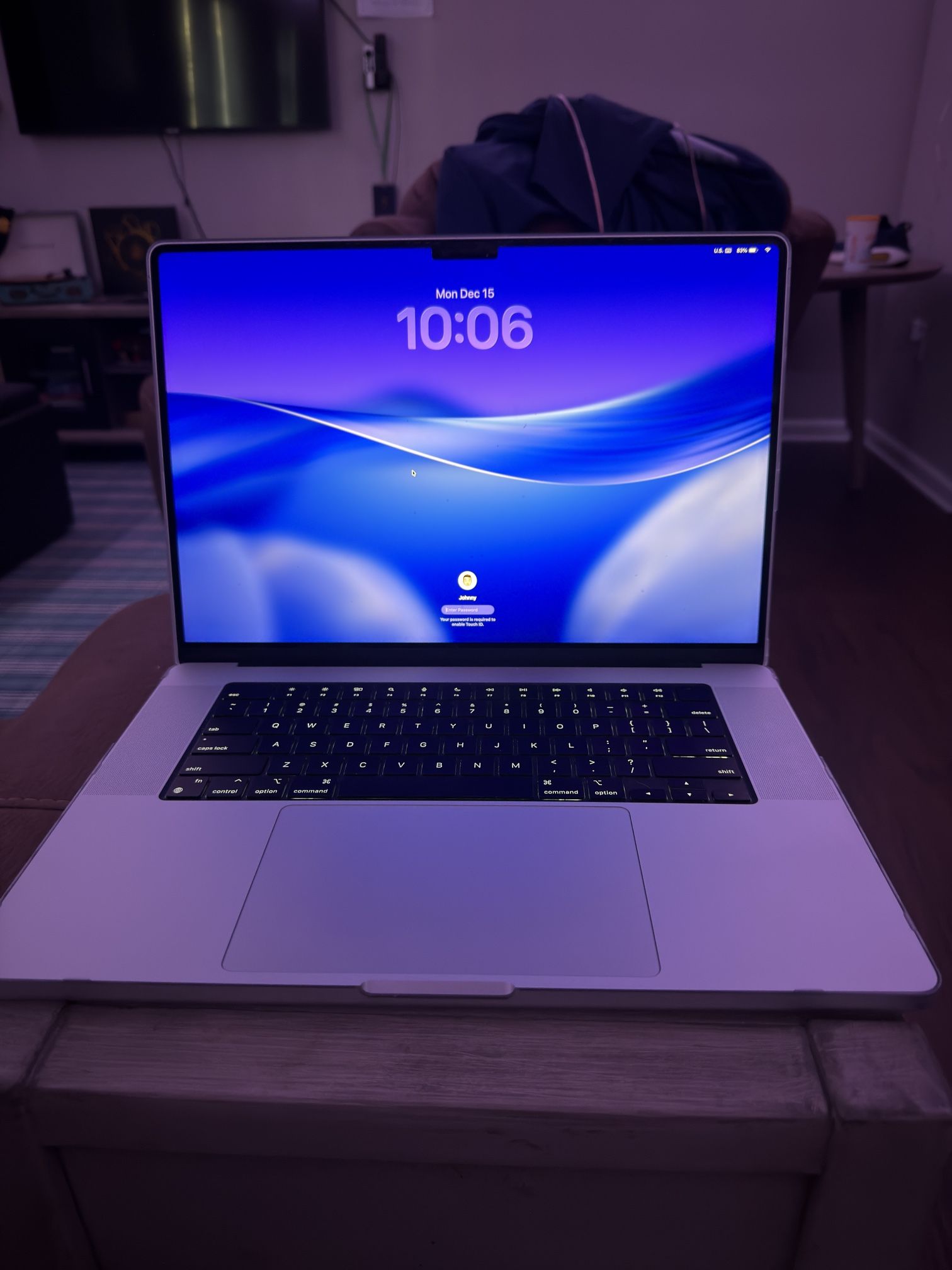 MacBook Pro 16 Inch M4 Max (Silver)