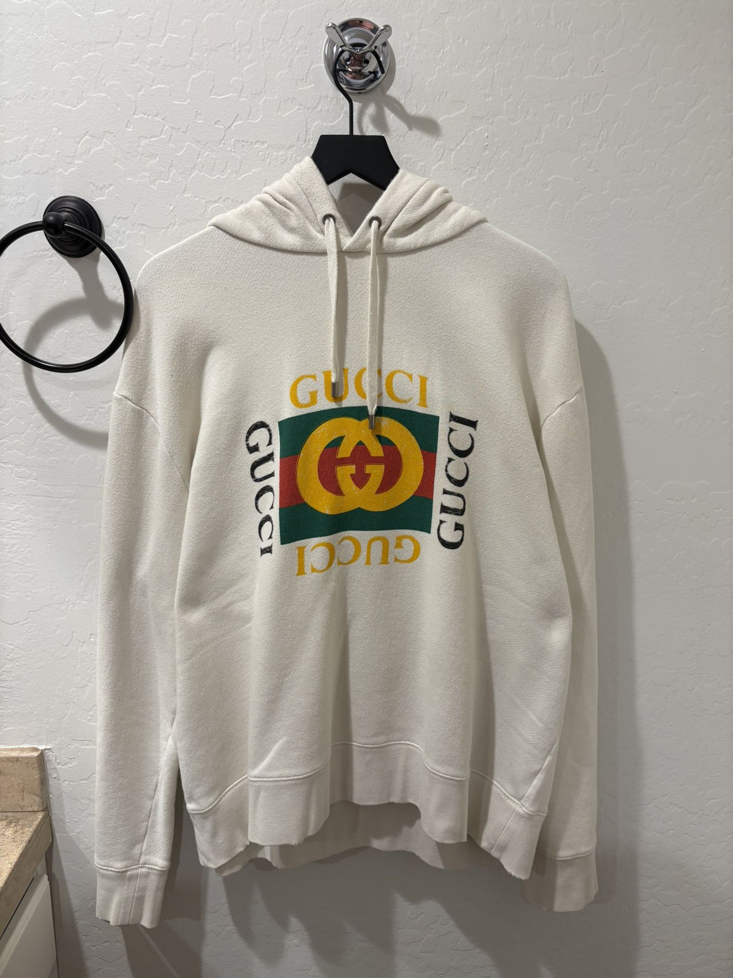 Gucci Oversize Sweatshirt Sz XXL