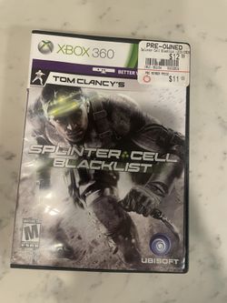 Splinter Cell Blacklist