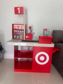 New Target Toy check out store