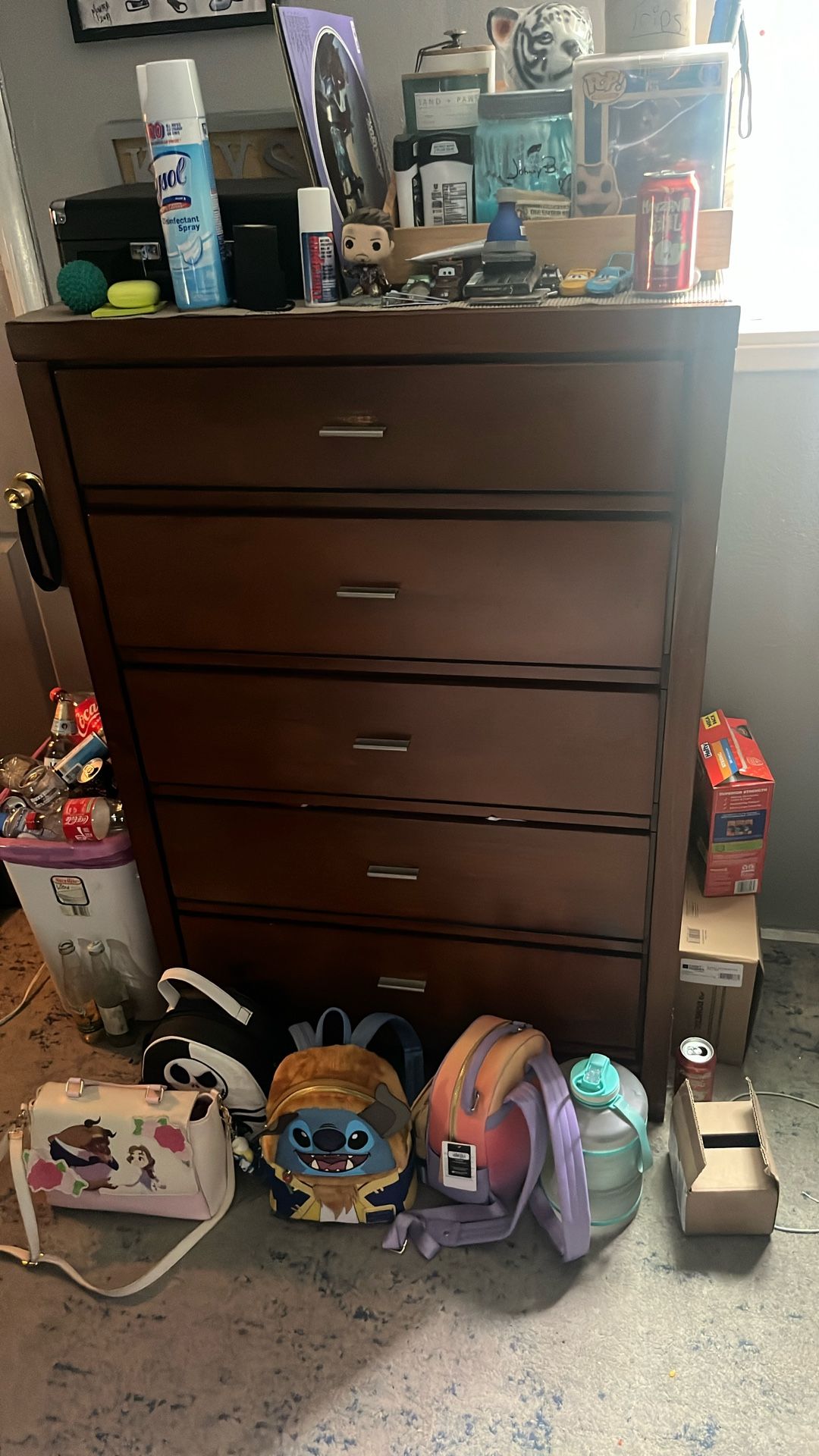 5 Drawer Dresser