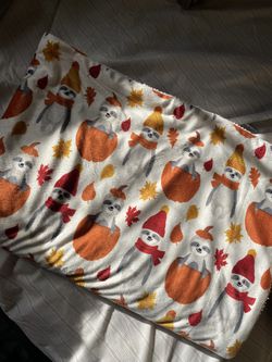 Fall blankets/ throws