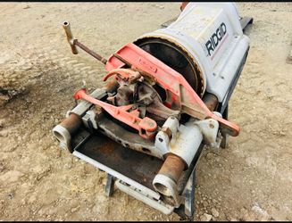 Ridgid Pipe Threader
