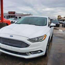 2017 Ford Fusion From $ 990 Down