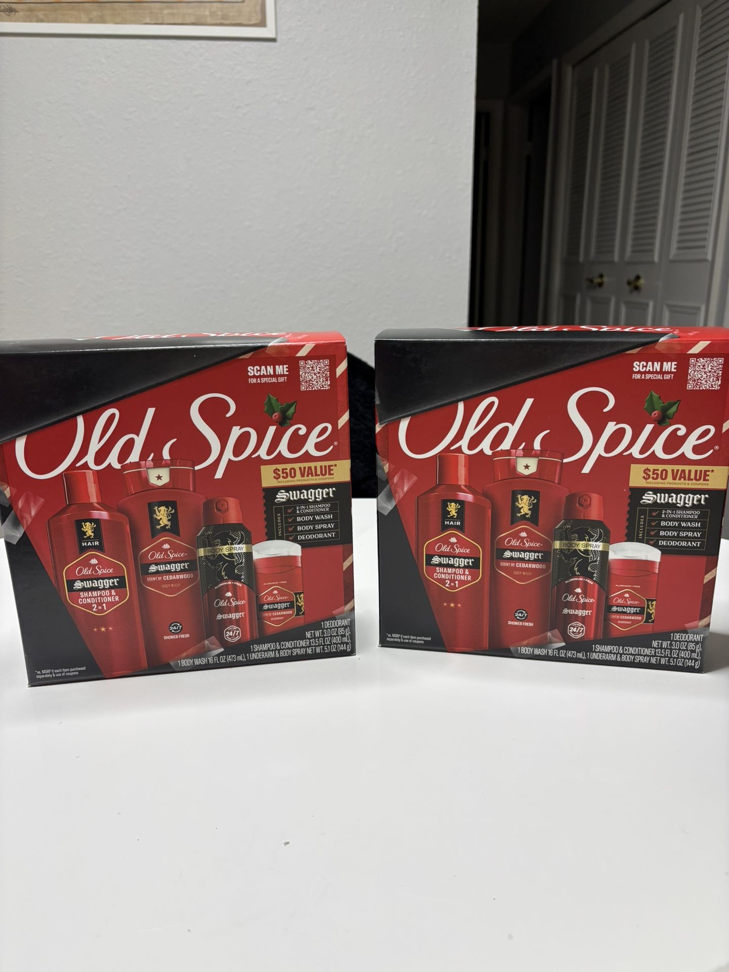 New Old Spice Gift Sets $11 Each!