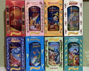 Vintage Disney 1994 Collector Series Cups