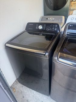 Used Samsung Washer Top Load With Agitator