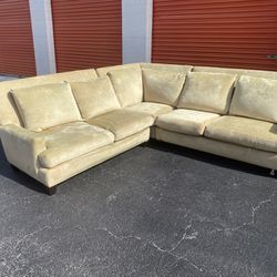 One of a Kind Sectional Couch