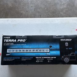Car Universal Wireless Controller Light Bar 