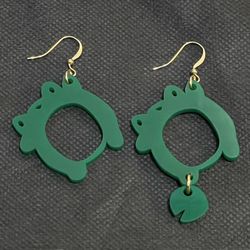 Frog Earrings
