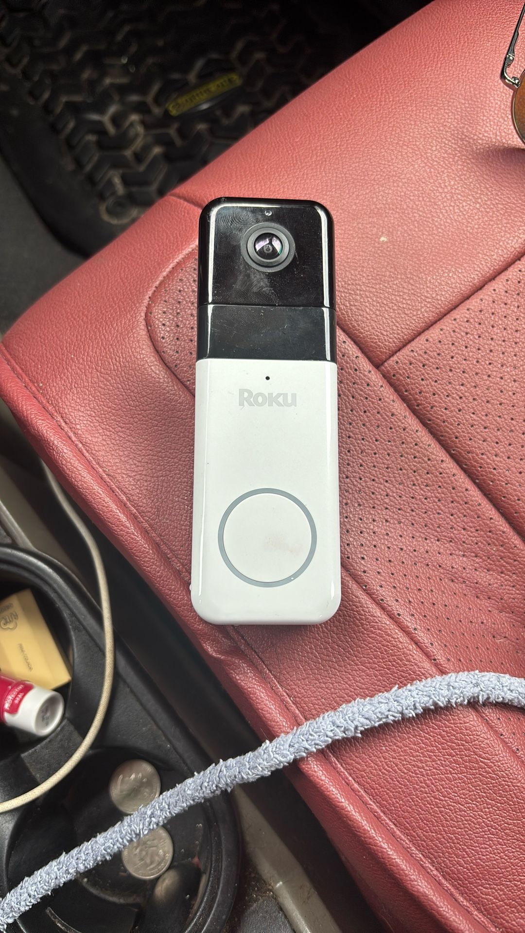 Brand New Roku Camera/video Doorbell