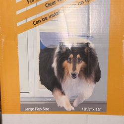 Aluminum Doggie Dog for Large Dogs (NIB) 