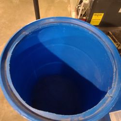  Plastic 55 Gallon Drums