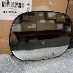 1998 to 2001 Dodge Ram Driver Side Heat Mirror Glass