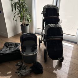 Complete Uppababy Stroller system 