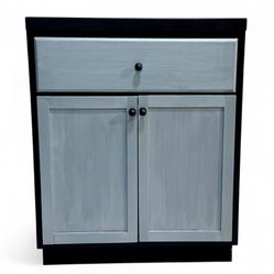 NEW LISTING:  Plywood Garage Storage Cabinet with Drawer